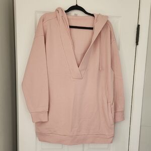 Cozy Pink Hoodie